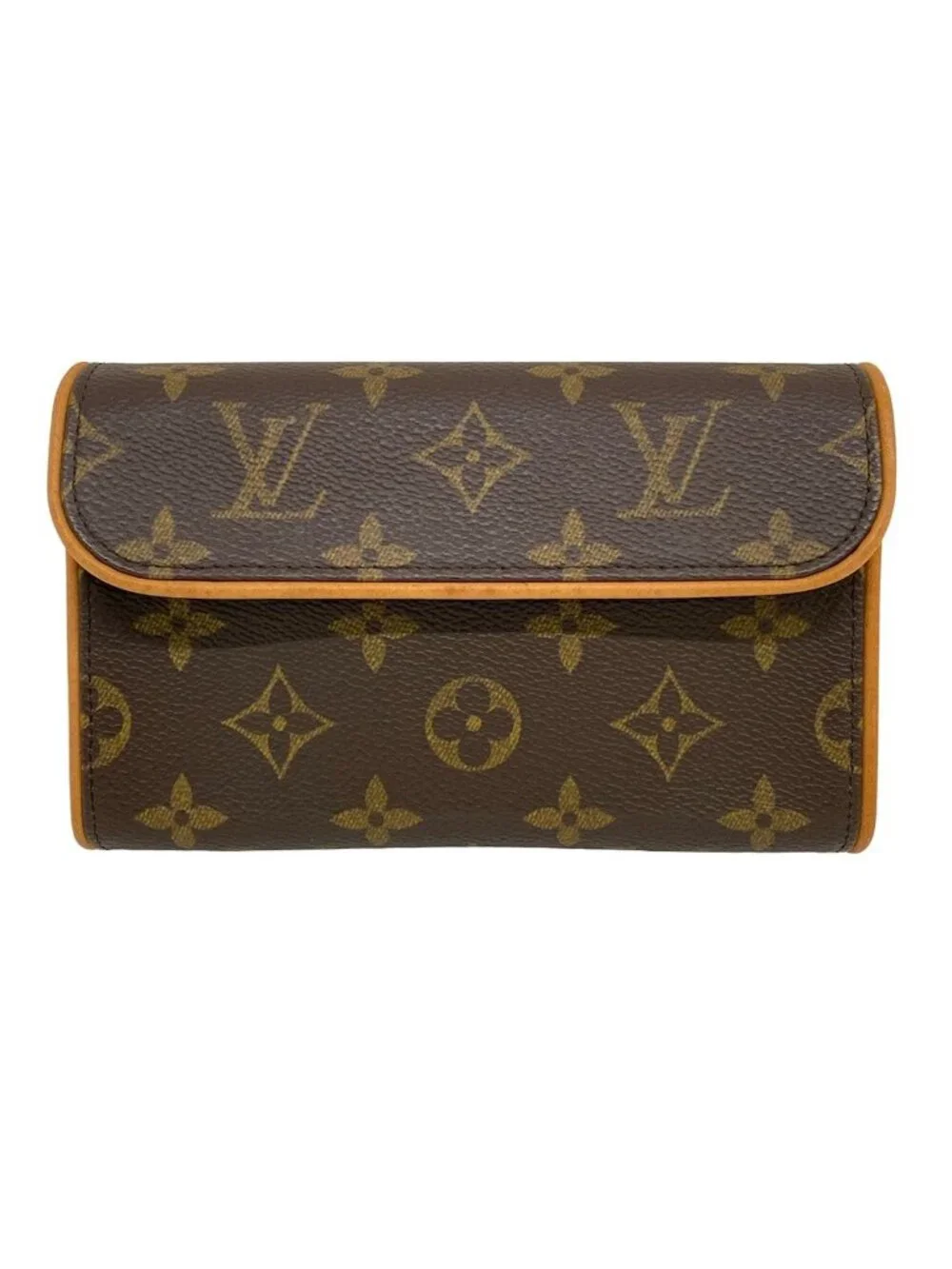 Louis Vuitton Waist Pouch Monogram Pochette Florentine No Strap